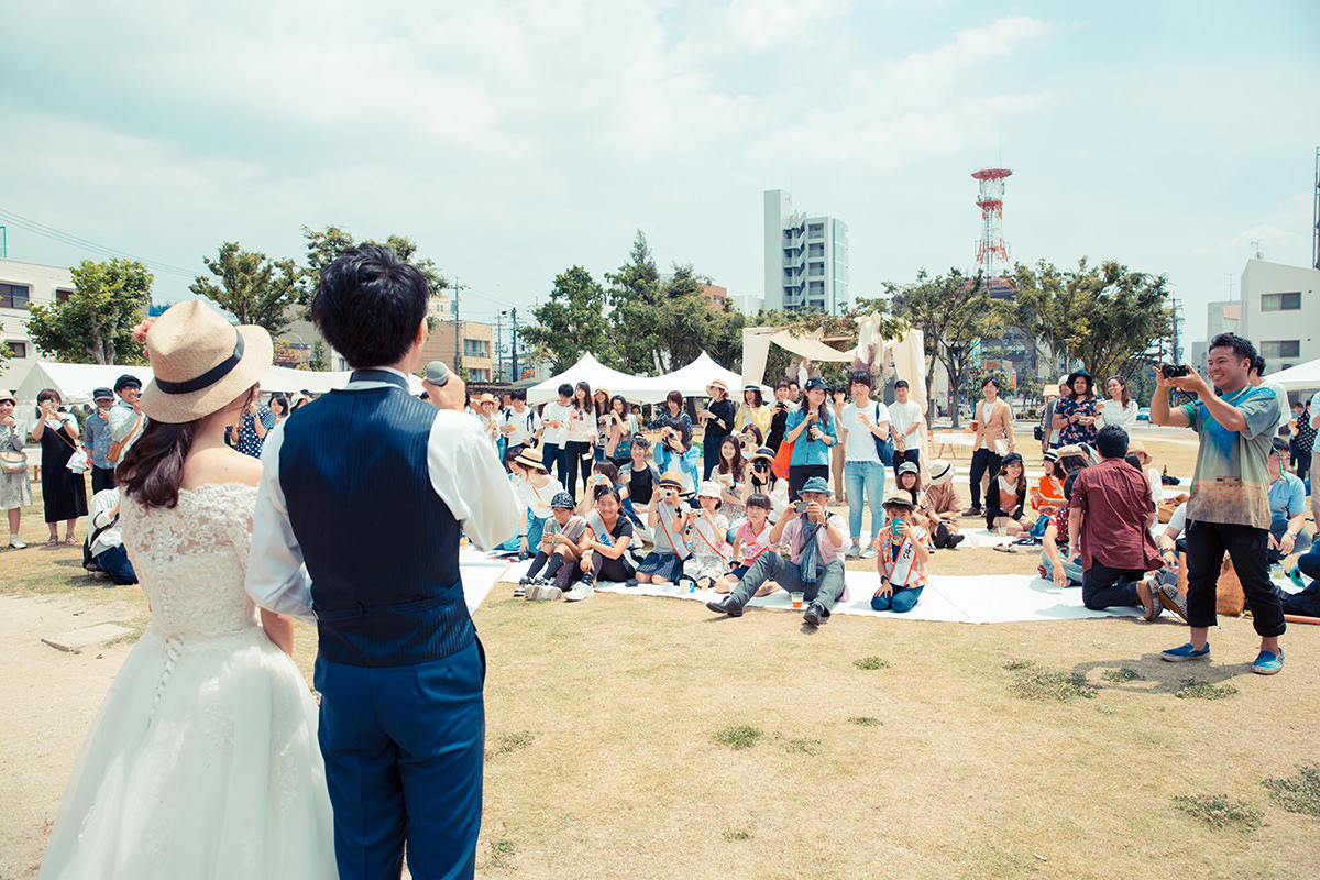 ©2017 Happy Public Wedding/ Chiaki Toyozumi. All Rights Reserved.