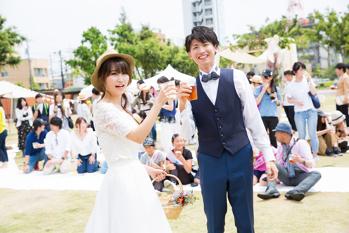 ©2017 Happy Public Wedding / Chiaki Toyozumi. All Rights Reserved.