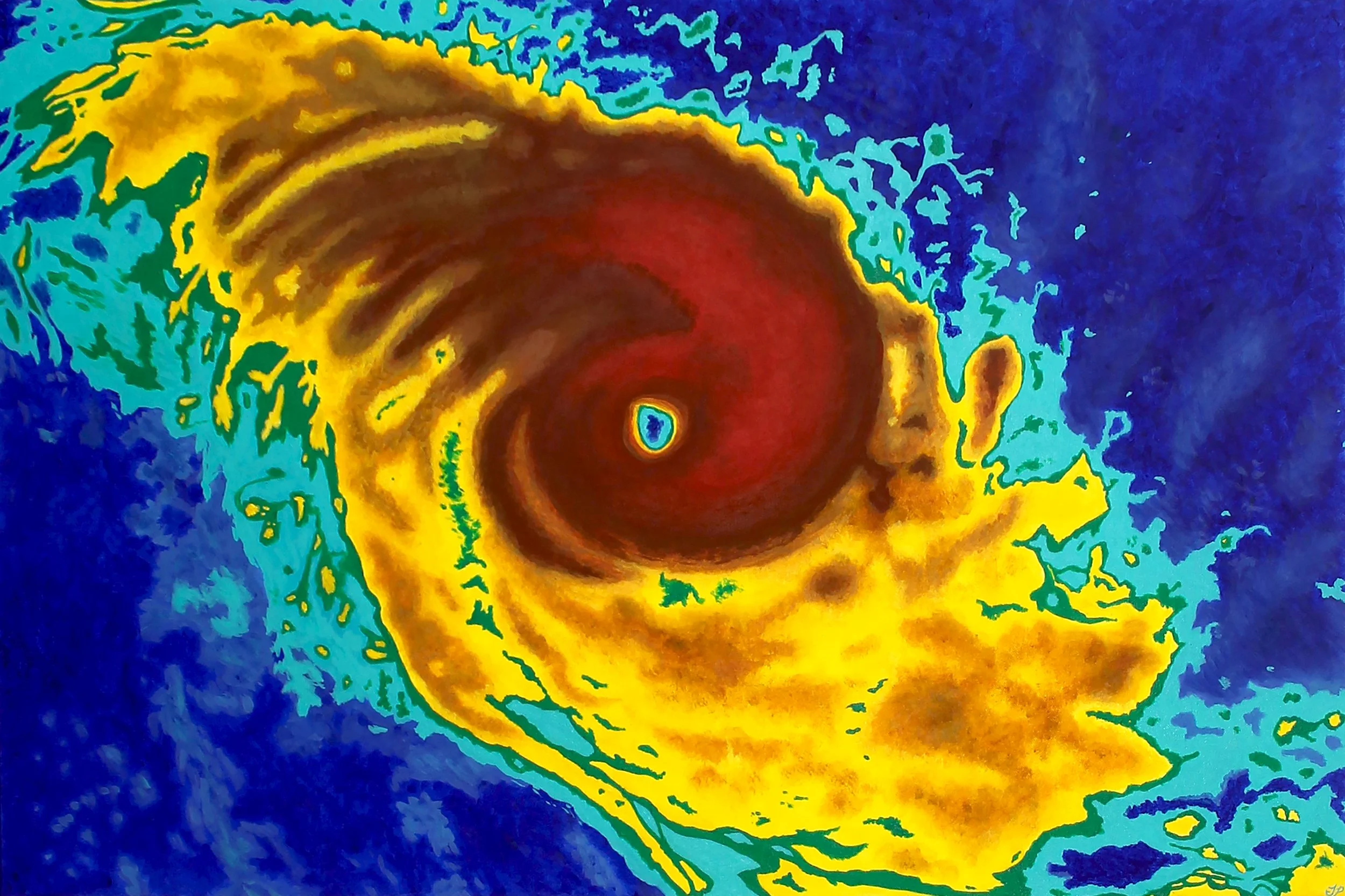 "Rainbow Hurricane"