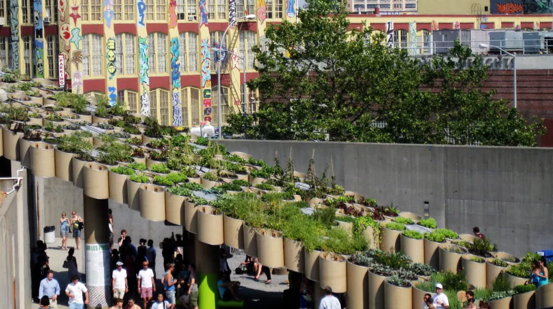 Public Farm One by Work Architecture Company is an urban farming project displayed in New York. Picture: XmasCarol/Flickr