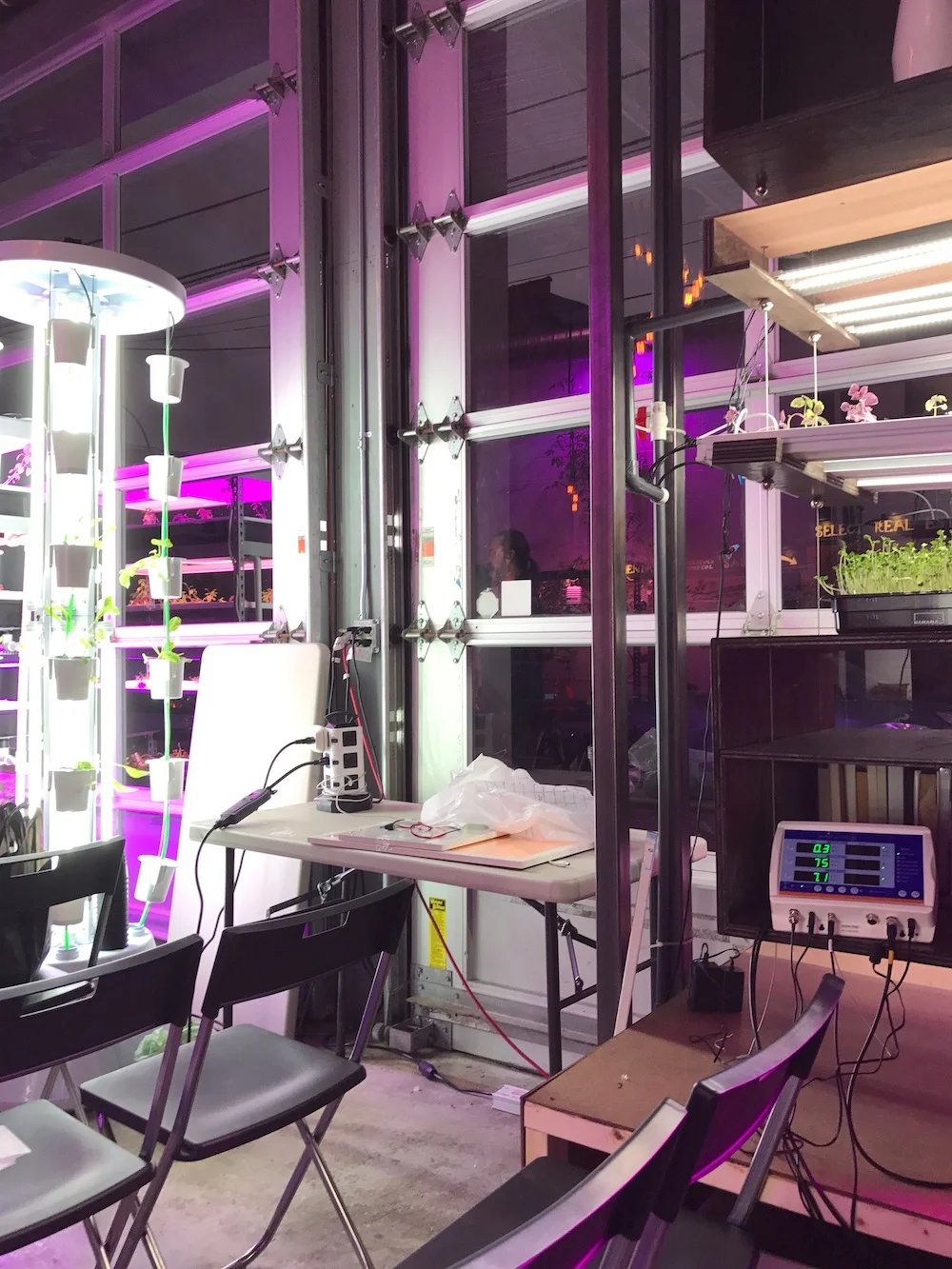NYC Agtech Week 2017. (Photo by Nina Sparling)