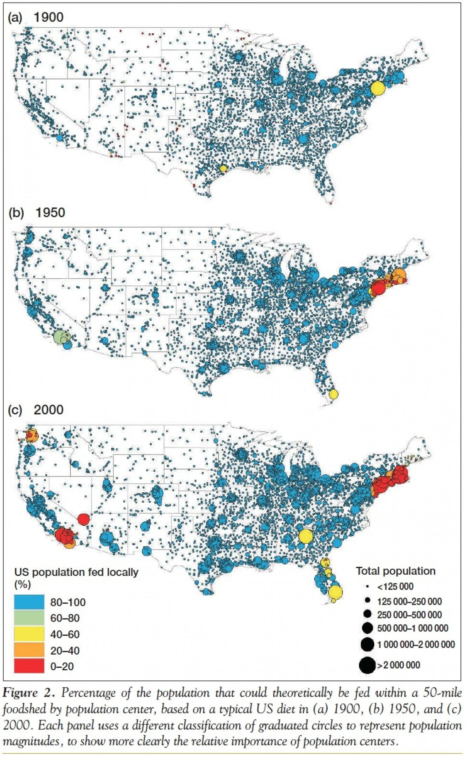 Study Shows the Potential for Local Food Across U.S. — AGRITECTURE