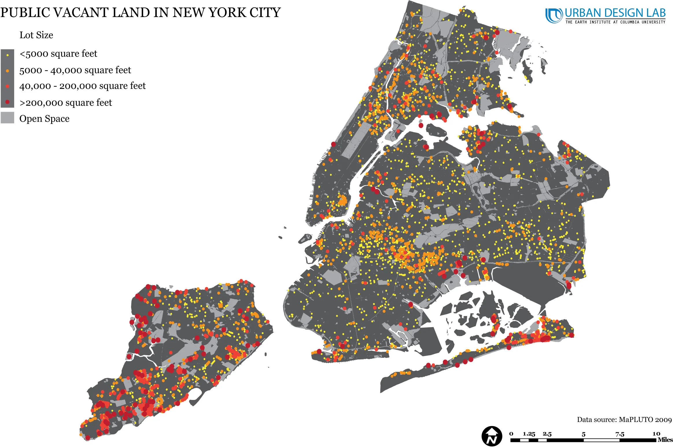 The Potential for Urban Agriculture in New York City