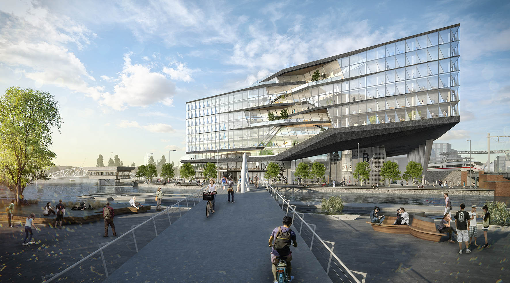 (Rendering by UNStudio)