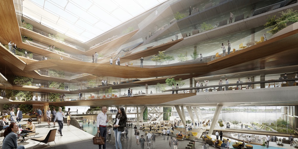 (Rendering by UNStudio)