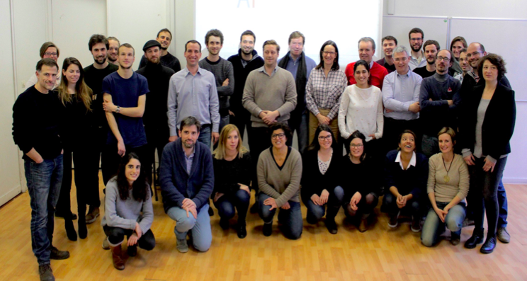 Members of the french urban agriculture association: AFAUP .