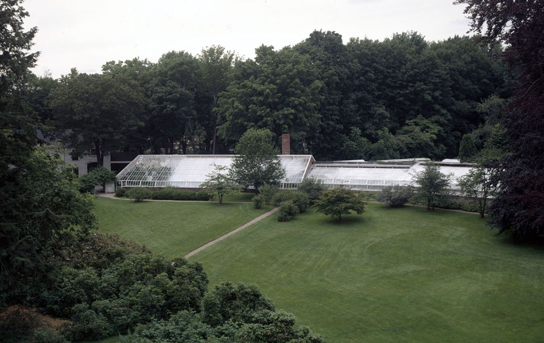 The Lyman Estate Greenhouses —located in Waltham, Massachusetts—are among the oldest surviving greenhouses in the U.S. | Source: Historic New England