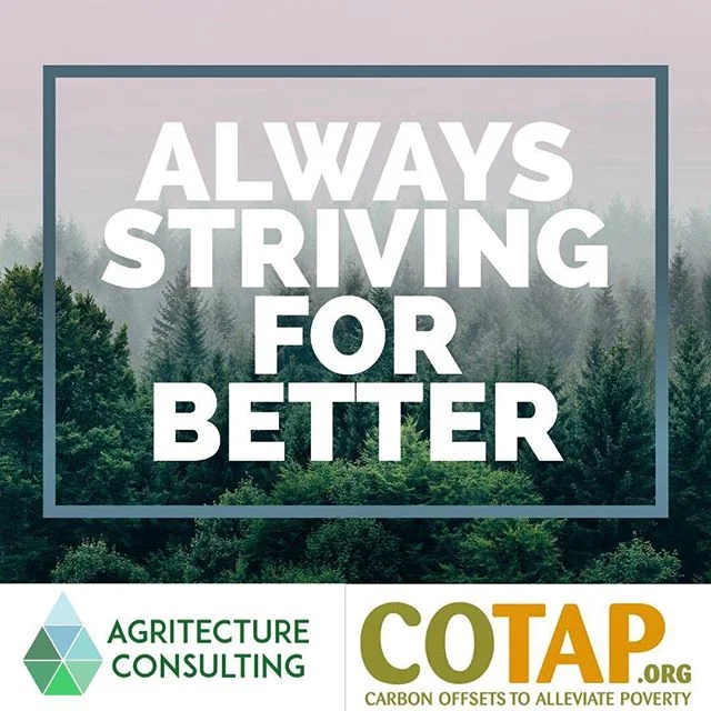  We are proud to be a global business. 🌏🌎🌍But with our global #urbanagriculture work, also comes a global travel footprint. ✈️ Today, we offset 18 tonnes of Co2 to do our part to reduce our impact from air travel in Q3 2018.🌱This is our 2nd offs