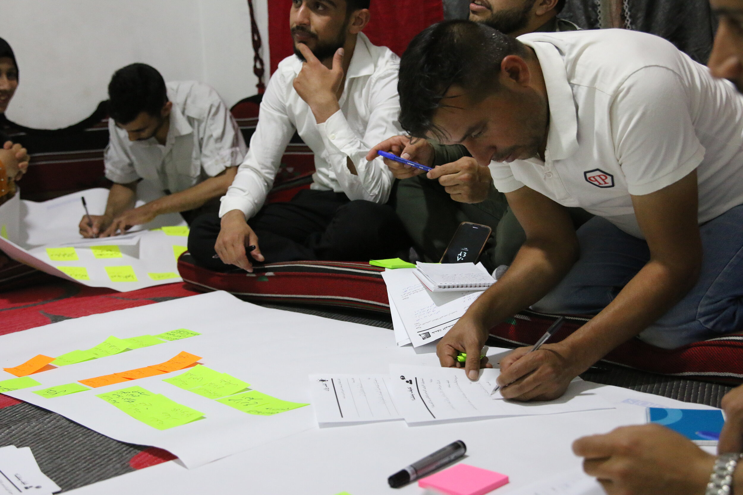 Bekaa Design Sprint; Image sourced from Farms Not Arms