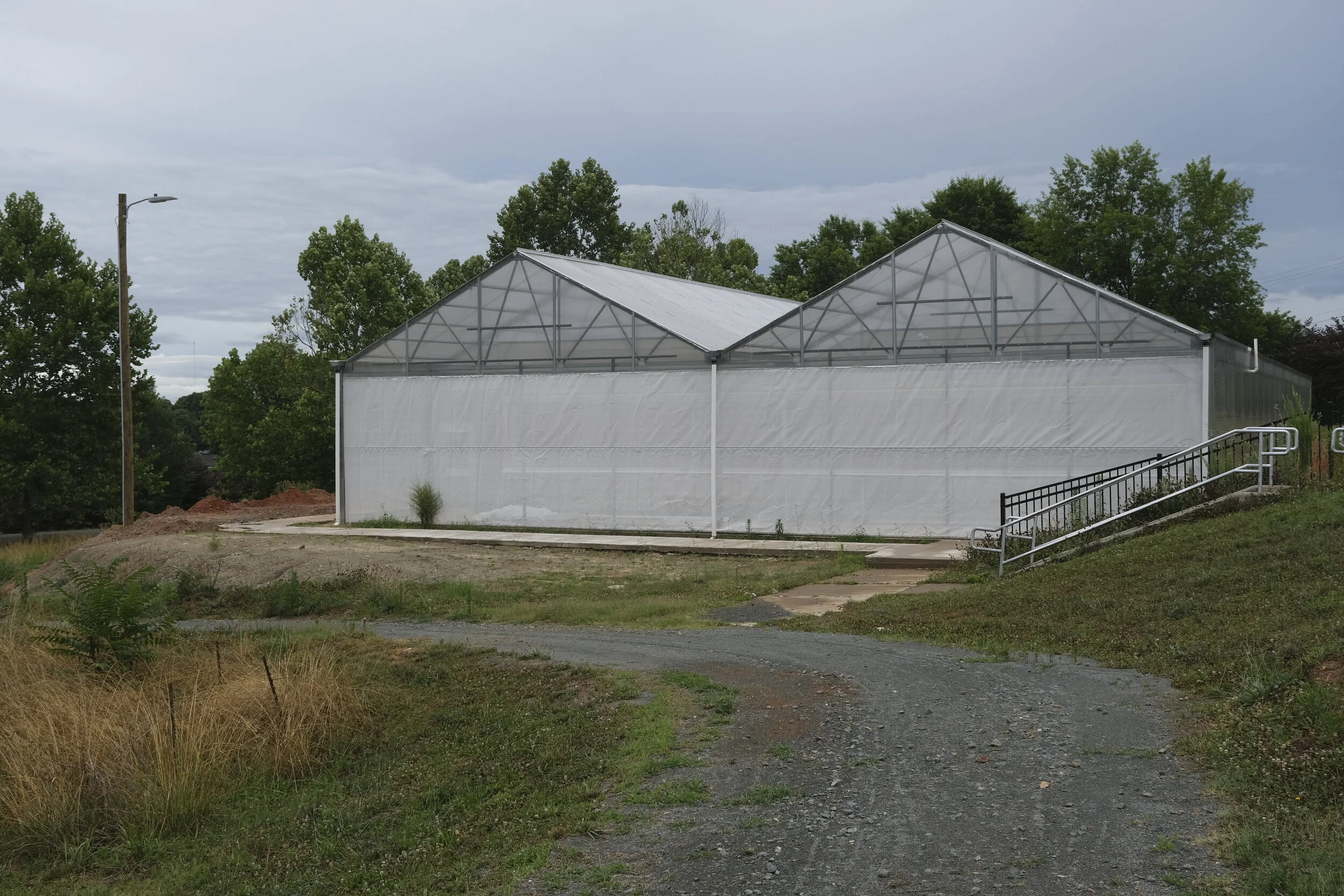 Goler CDC’s Kimberly Park Greenhouse in Winston-Salem, North Carolina; image sourced from Jeffrey Landau