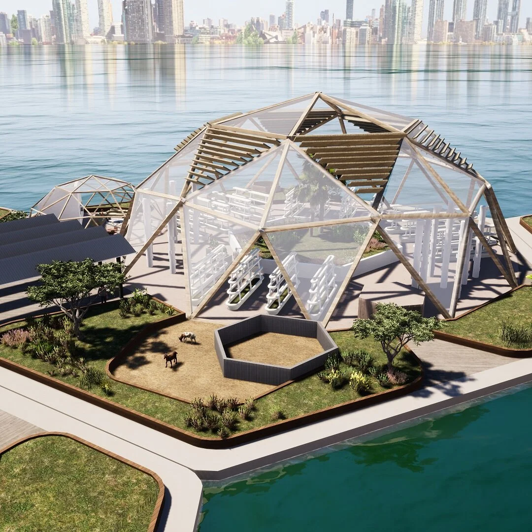 How Floating Agriculture Communities Can Help Adapt To Climate Change