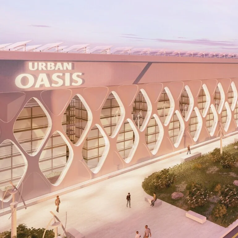 Vertical Farming Underground In Swedish Caves