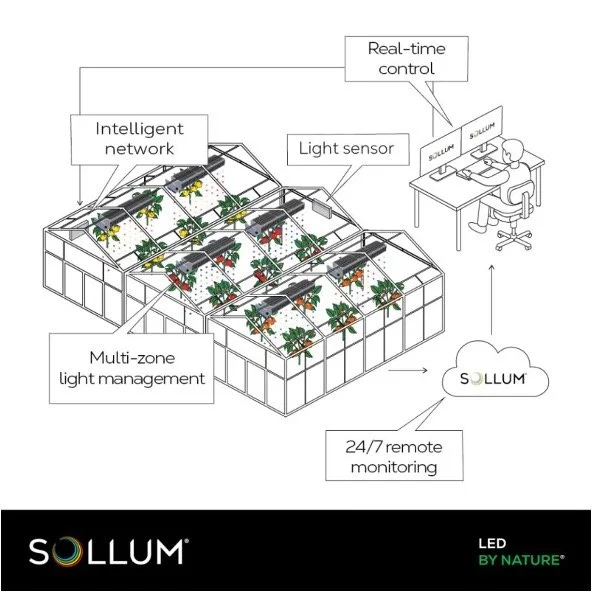 Smart Greenhouse with Dynamic LED Lighting — AGRITECTURE