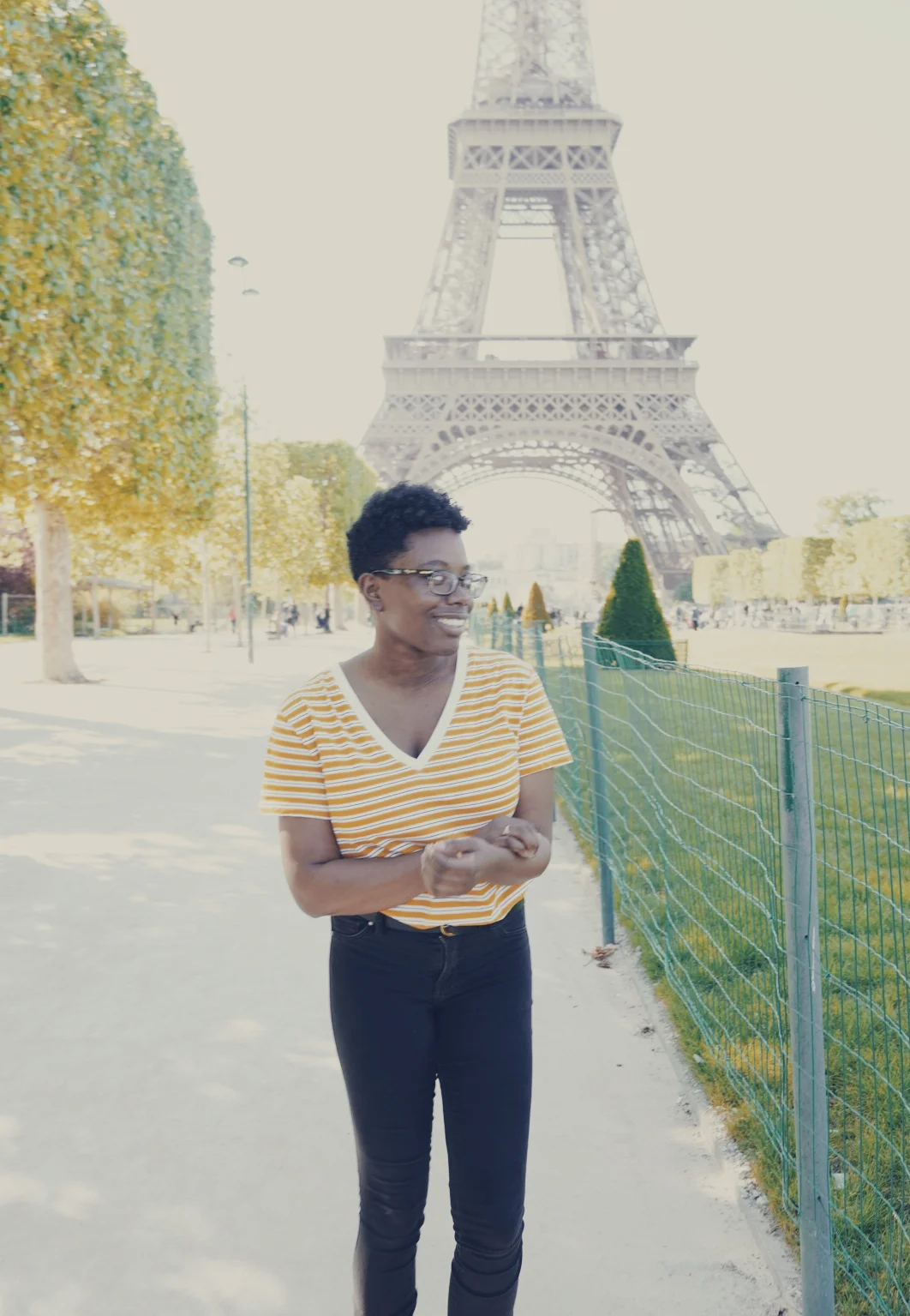 Who Is She? (A Getting To Know Me Post)