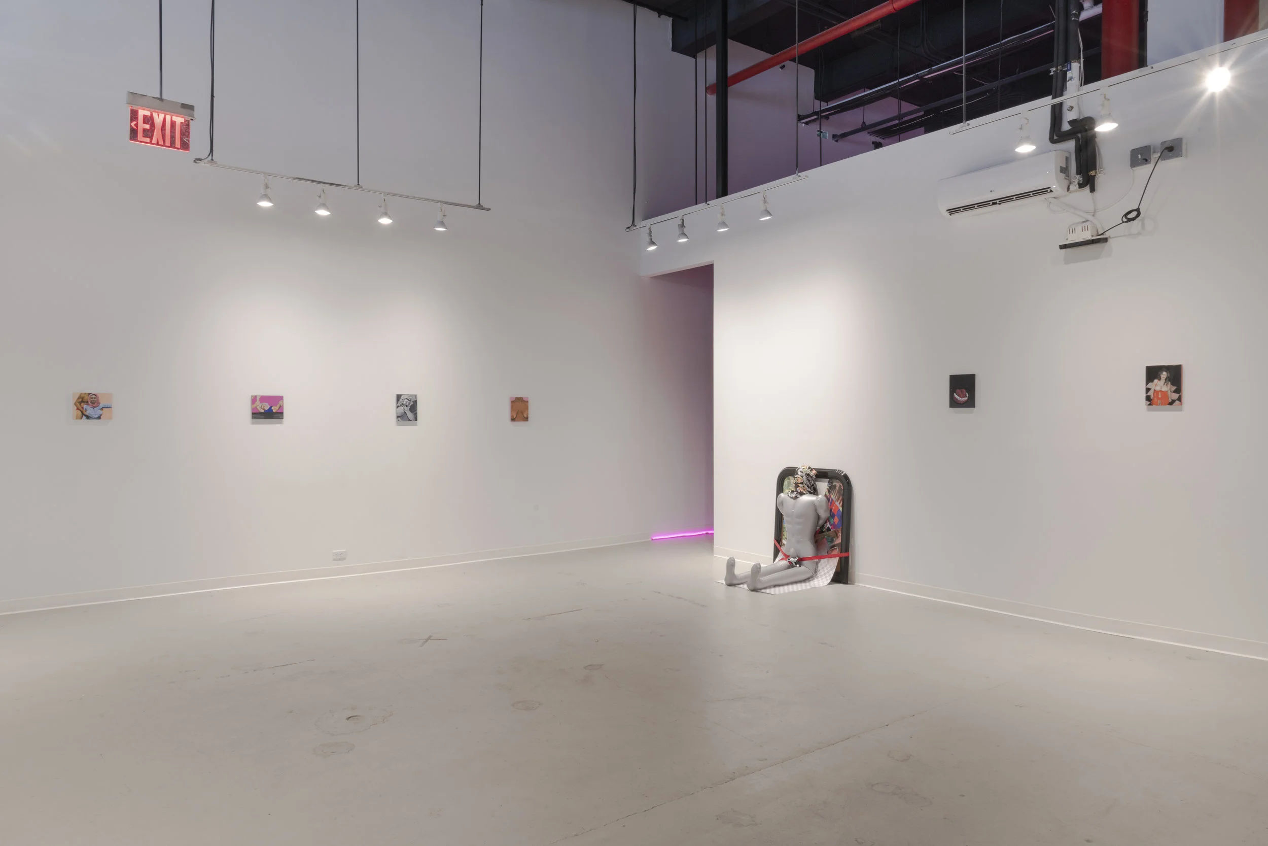 Lara Nasser, Half Ass , 2018, photo: Adam Reich 