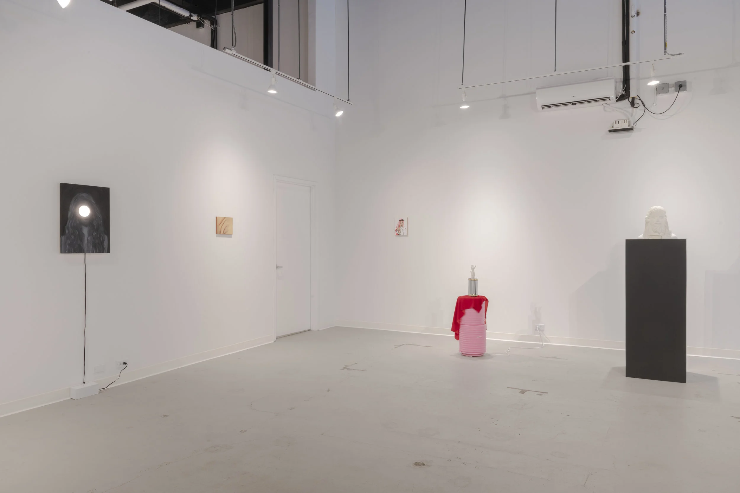 Lara Nasser, Half Ass , 2018 photo: Adam Reich