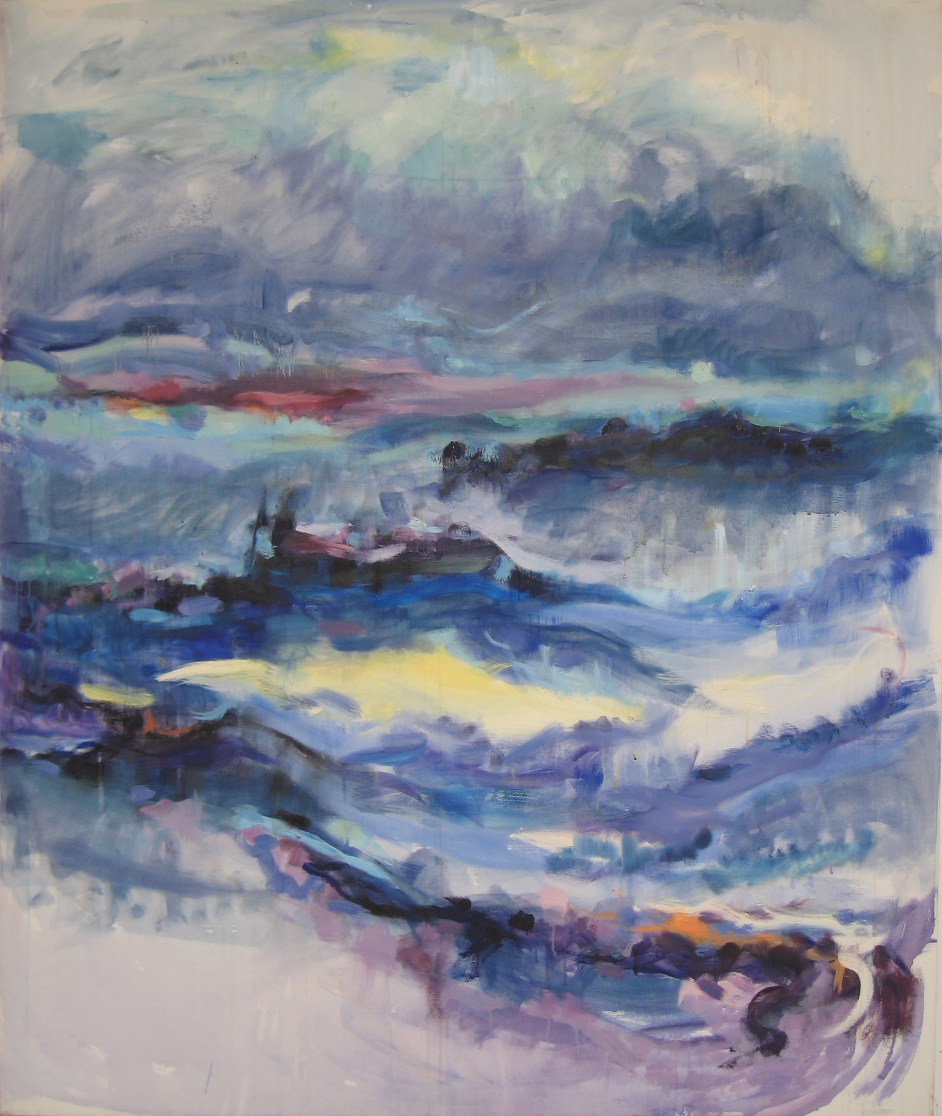 Del mare e Cielo, 60 X 72, oil on canvas, Kristin Barton 1998.JPG