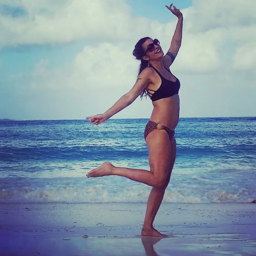 Tara's Health Update: Dancing on the Beach