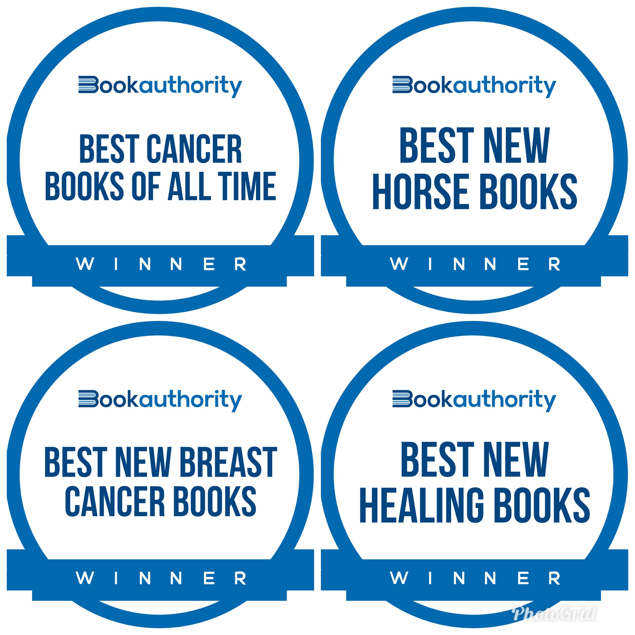 Grace, Grit &amp; Gratitude Book Awards!