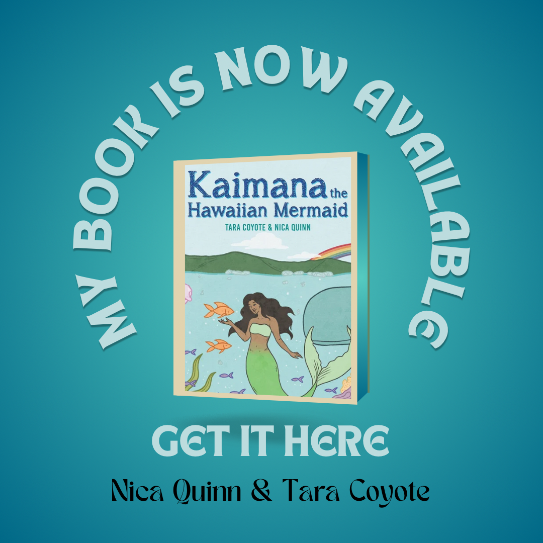 New Book - Kaimana the Hawaiian Mermaid 🧜🏽‍♀️