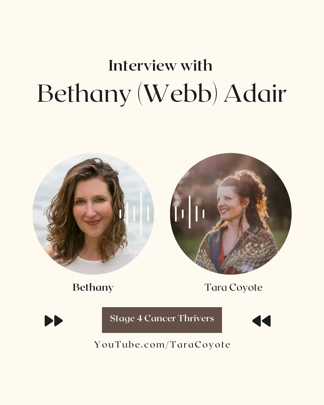 🎉 I am ELATED to share this interview with the one and only stage 4 BC thriver and powerhouse @mygurucancer 🎊 

It&rsquo;s an honor to share this in depth and inspiring conversation with my beloved friend, who is the author of the spectacular book 