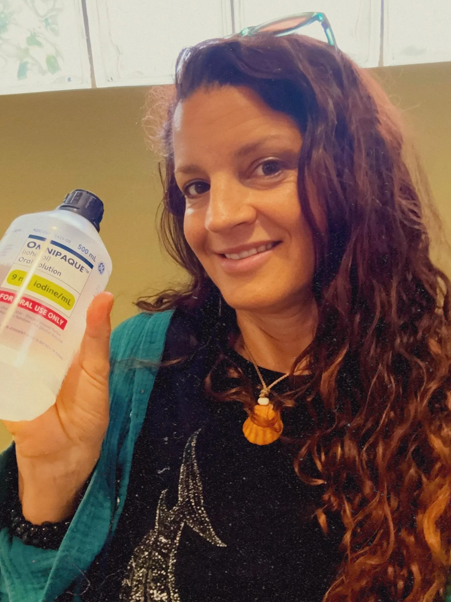 Scan time! 🎉 Yup, it&rsquo;s little ol&rsquo; me drinking radioactive contrast dye &amp; getting various substances shot into my veins this week as I got my 6 month CT scan &amp; yearly bond scan. Yay! 🎊 

This is part of my life. 

It&rsquo;s a fu