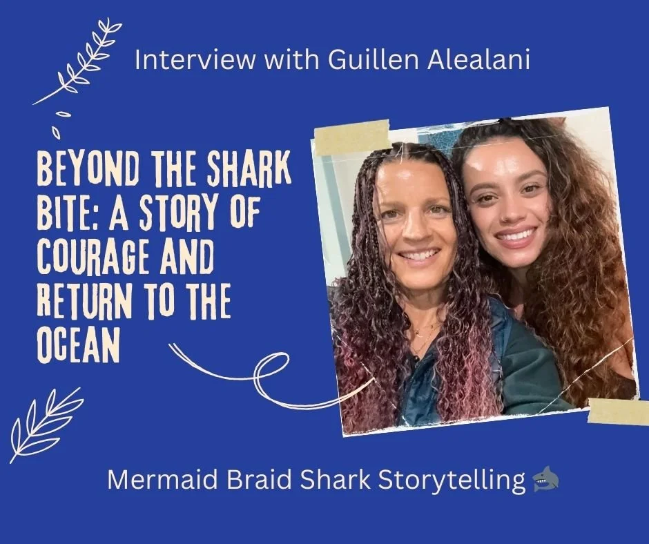 Beyond the Shark Bite - Interview with Gullien Alealani 