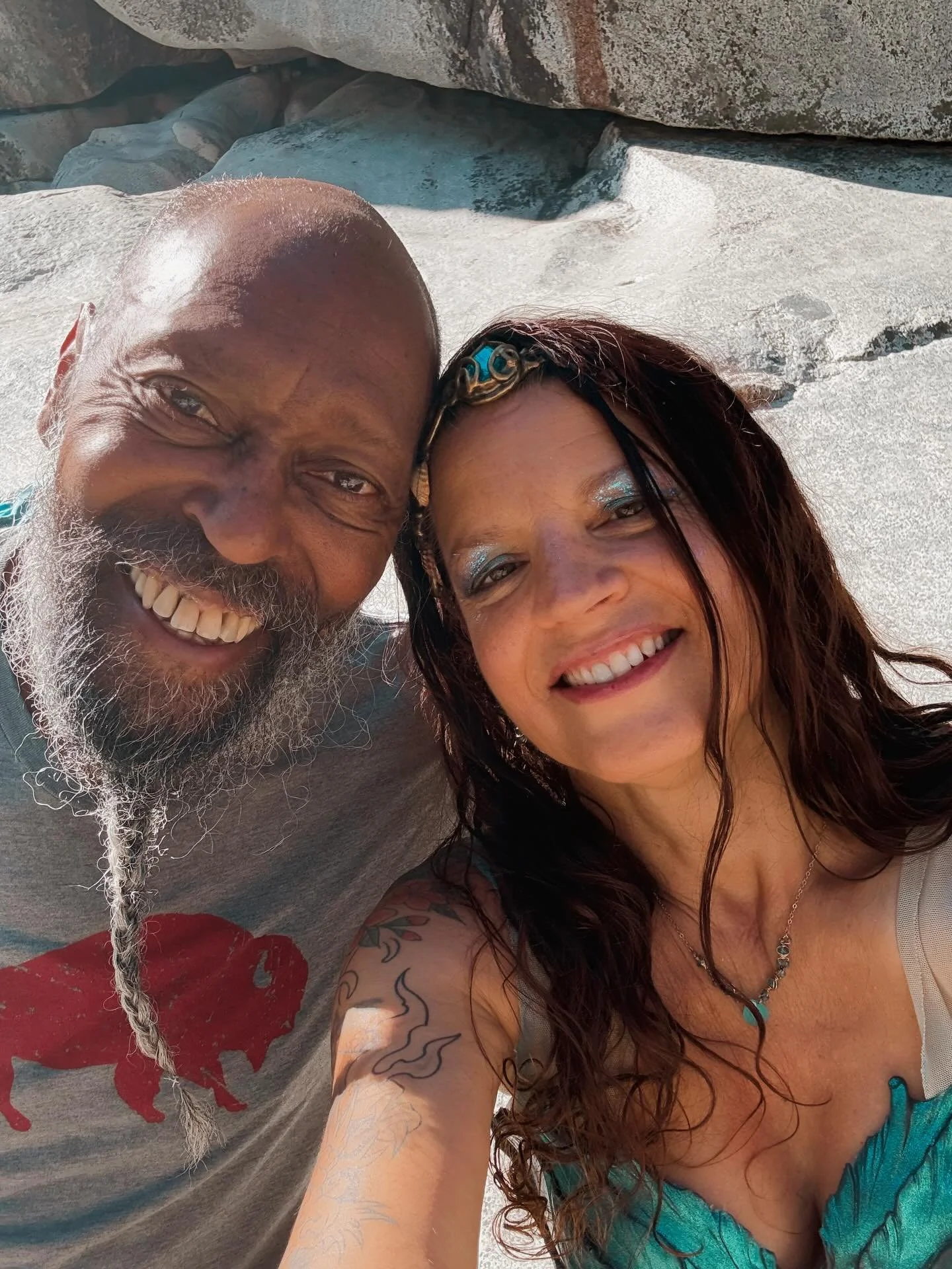 🎉 Wishing a happy birthday to one of my besties, Eugene Turner, a miracle stage 4 cancer thriver who could use some love and prayers now on his magical day of birth. 

Mahalo Eugene for being my pod-buddy in this lifetime &amp; walking with me throu