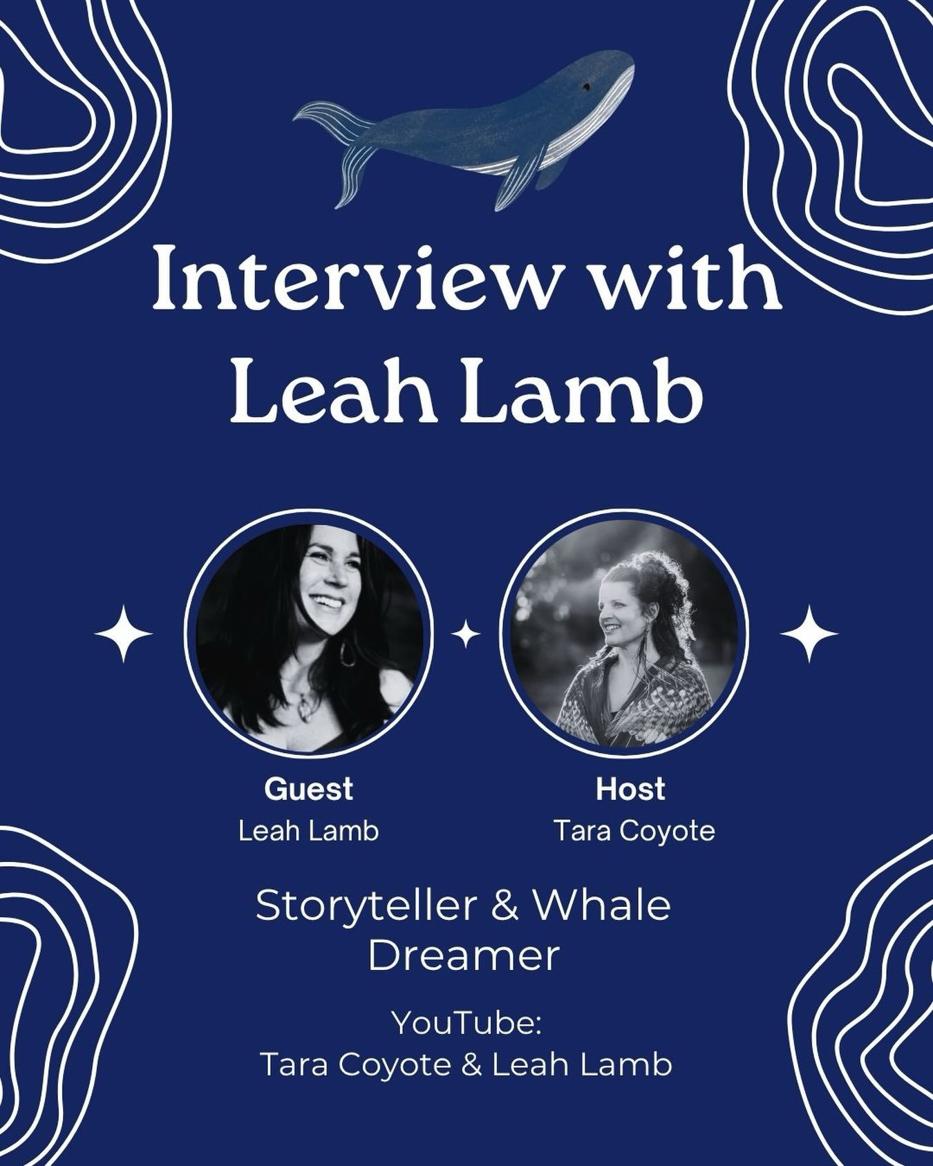 Stay tuned for an interview with the magnanimous storyteller &amp; whale dreamer @thewhaledreamer @leahlamb coming out later this week! 🐋 

Leah is TRULY an inspiring being &amp; I was thrilled to get the opportunity to get to know her recently, dur