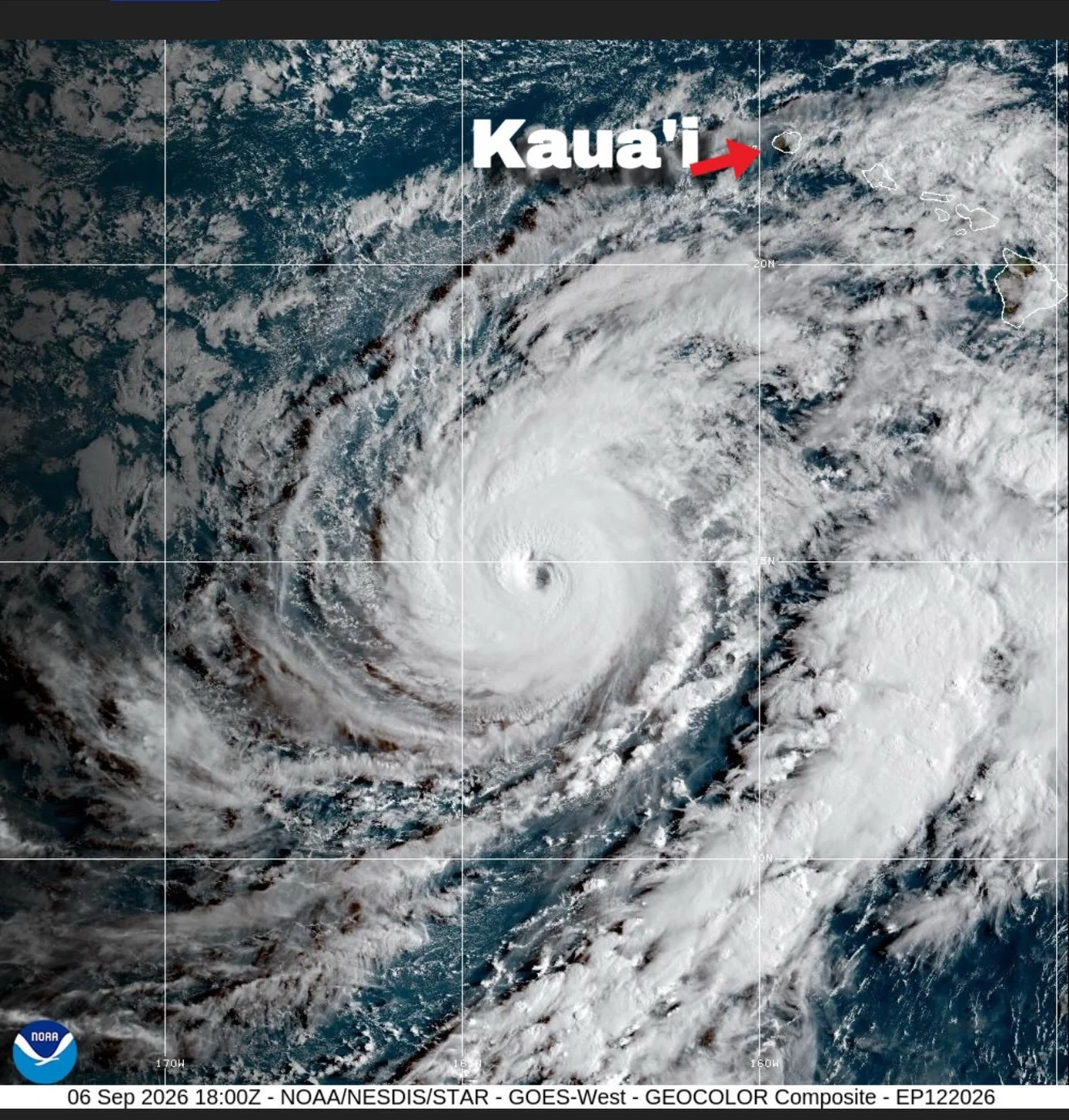 🌀 It&rsquo;s been quite a week here on the Hawaiian Islands in preparation for Hurricane Lowell!!

I&rsquo;ve found myself hit a level of &lsquo;storm fatigue&rsquo;, with all the ups and downs of hearing that &ldquo;Lowell is a category 5, no 4, no