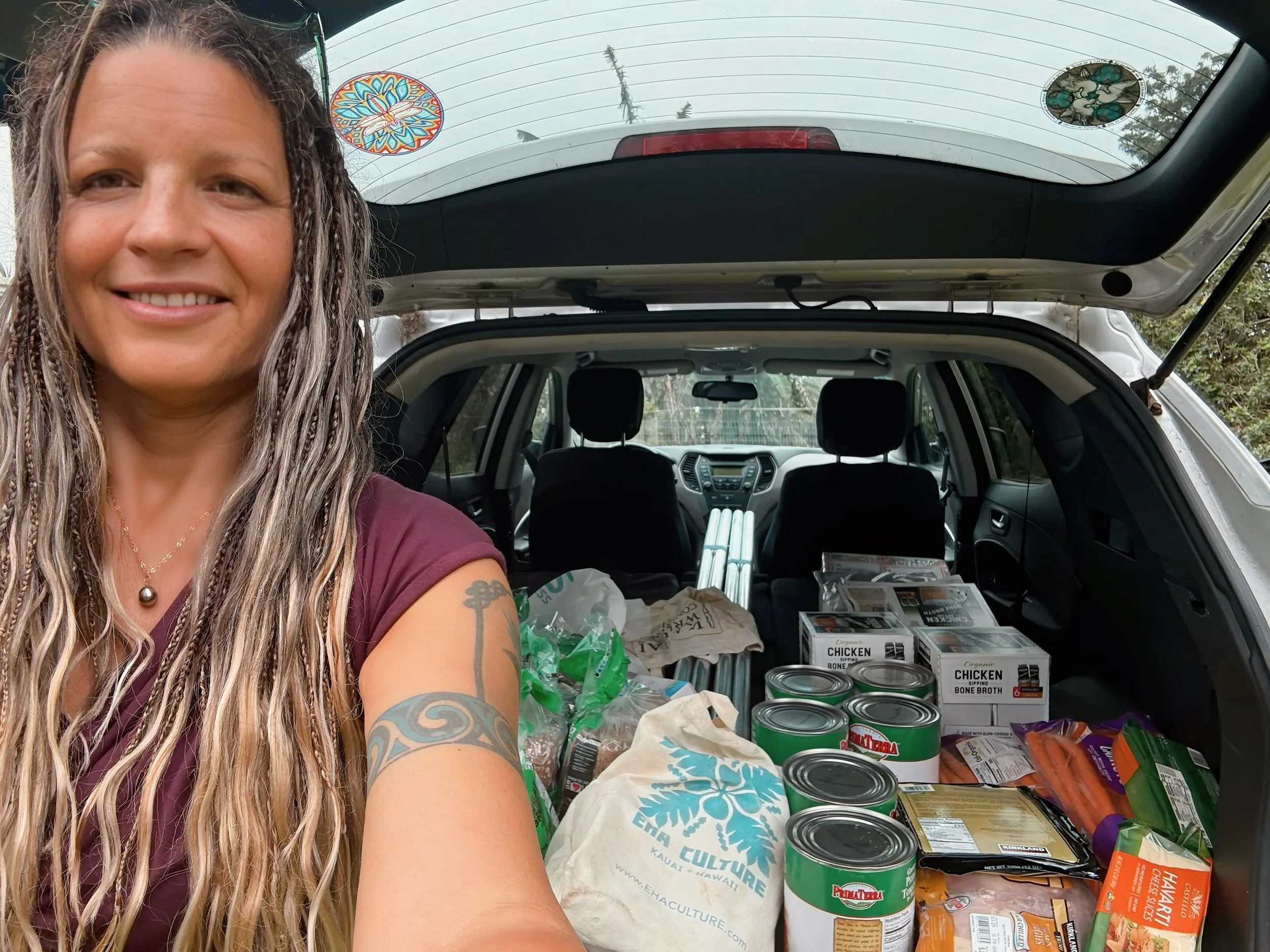 It&rsquo;s SO extremely beautiful to see the Kaua&rsquo;i community step up to help one another after Hurricane Lowell, close to two weeks ago. 
 
Do you want to help and are not sure how to?! 

There are many people who are giving generously out of 