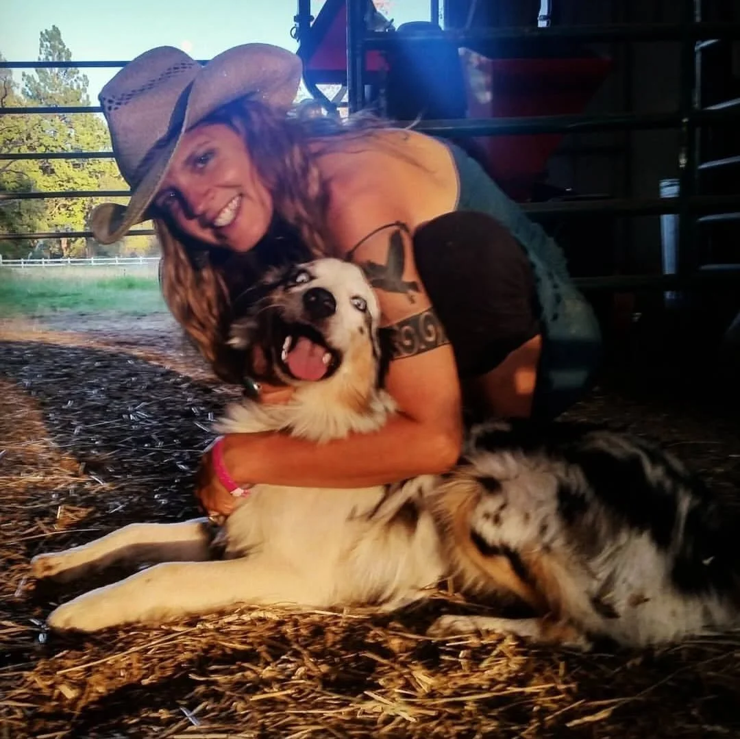 On waking up my first morning without you, beloved doggy Xaria: 🐾

I have two different emotions swirling in the periphery of my awareness: 

Relief that you aren&rsquo;t suffering anymore AND feeling how quiet &amp; empty the house is without you i