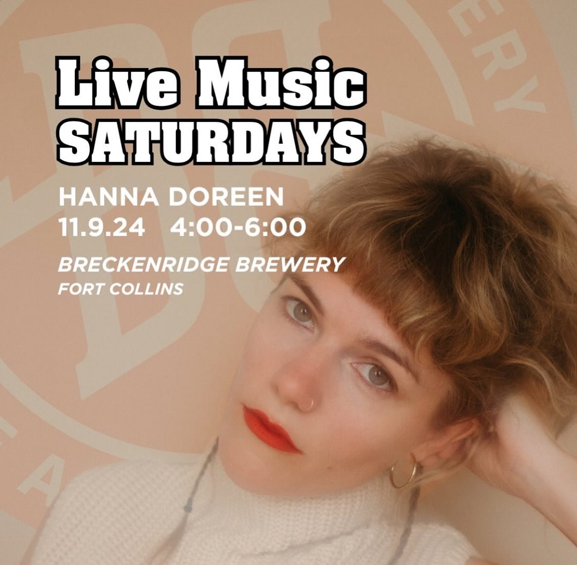 Playing a little music this afternoon! Come check out @breckbrewfoco ❤️