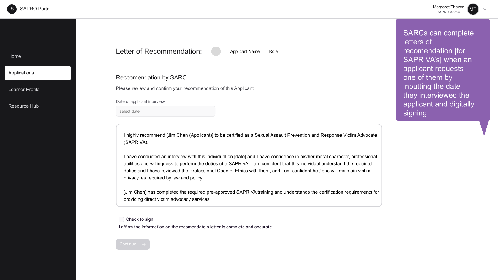 Application Review_ Rec by SARC of SAPR VA.png