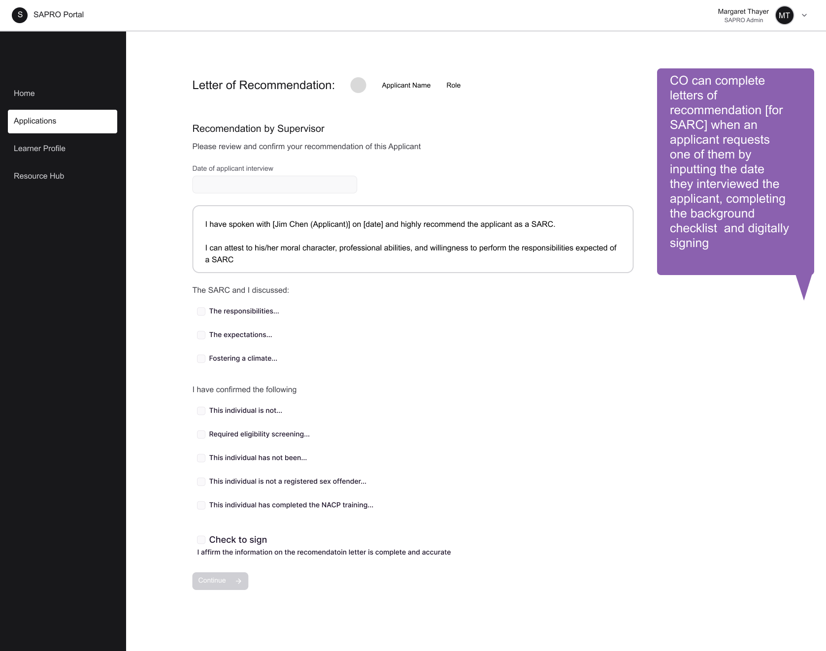 Application Review_ Rec by CO of SARC.png