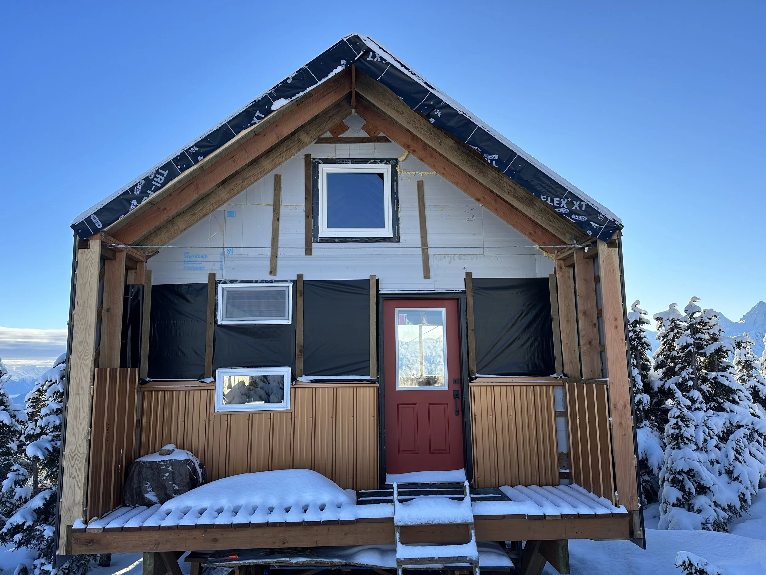 A cabin for our community- Haines borough candidate interview with Natalie Dawson