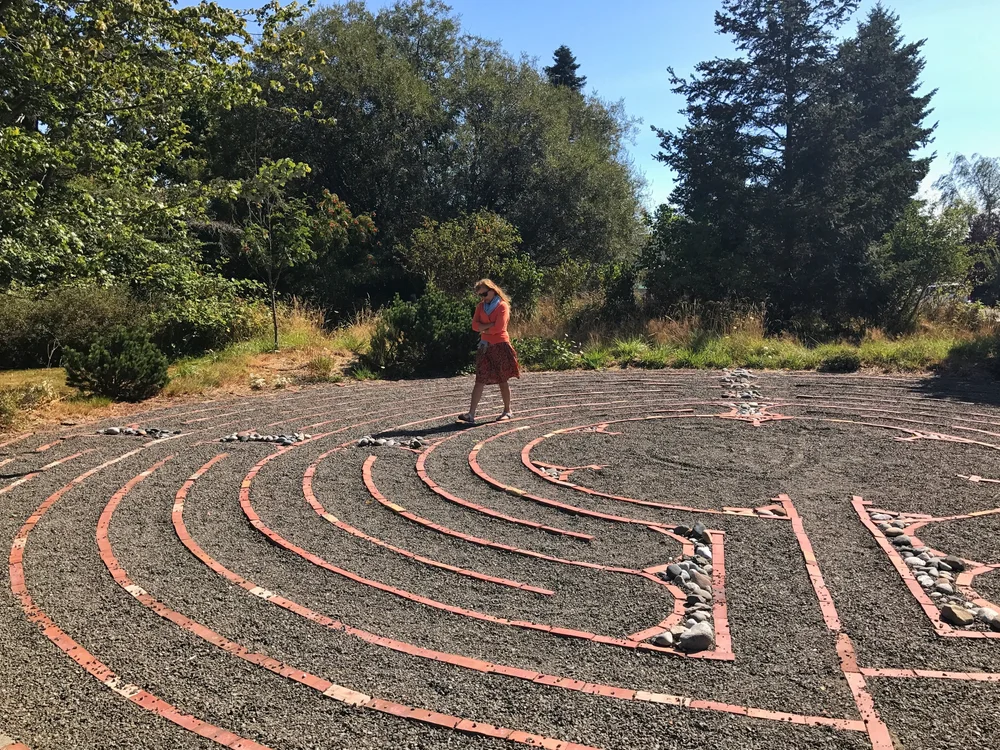 Last summer on San Juan Island