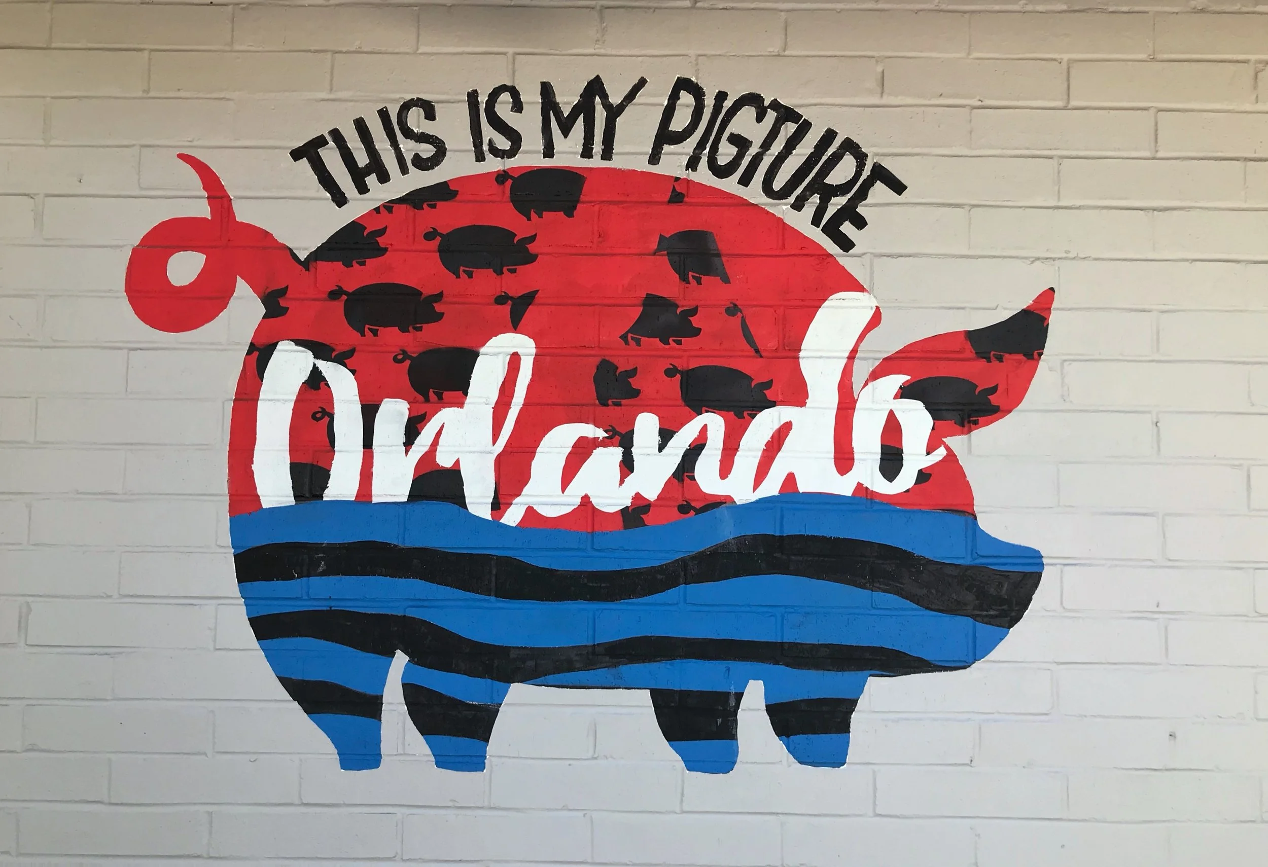 Ohh Orlando - you did not disappoint