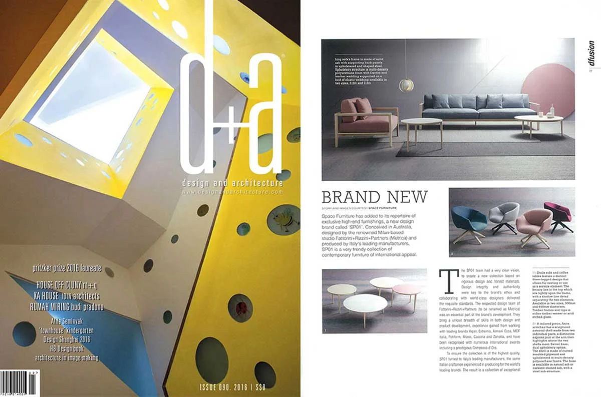 d+a Magazine (SG), April/May 2016