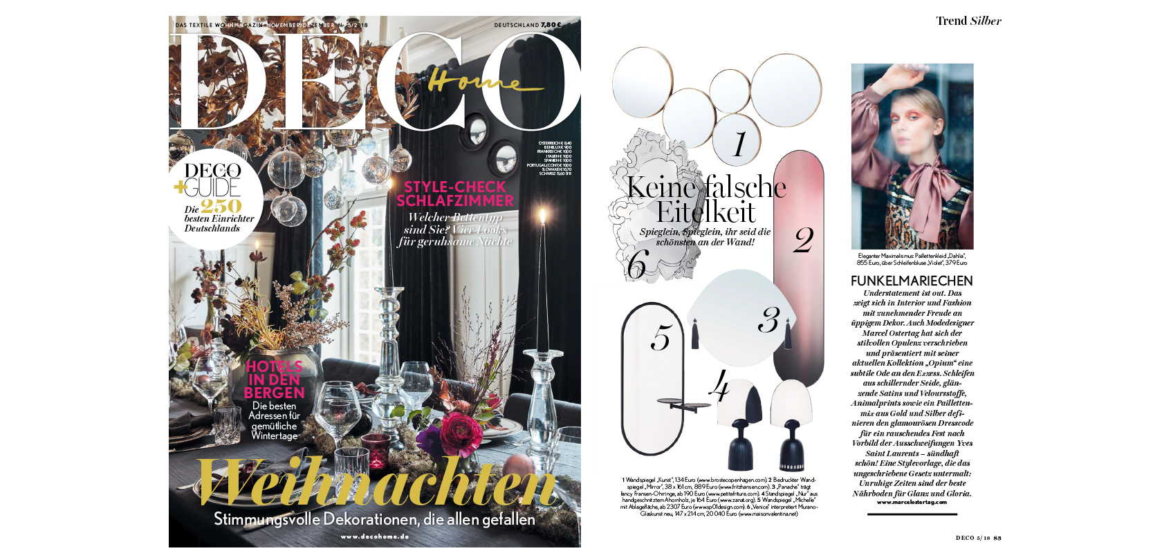 Deco Home (DE), November 2018