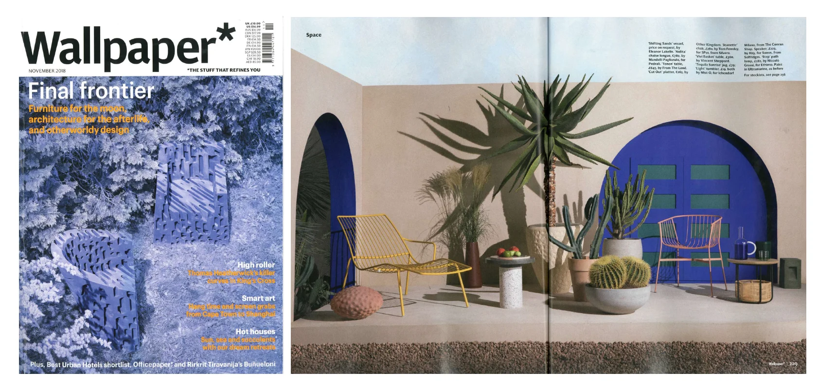 Wallpaper (UK), November 2018