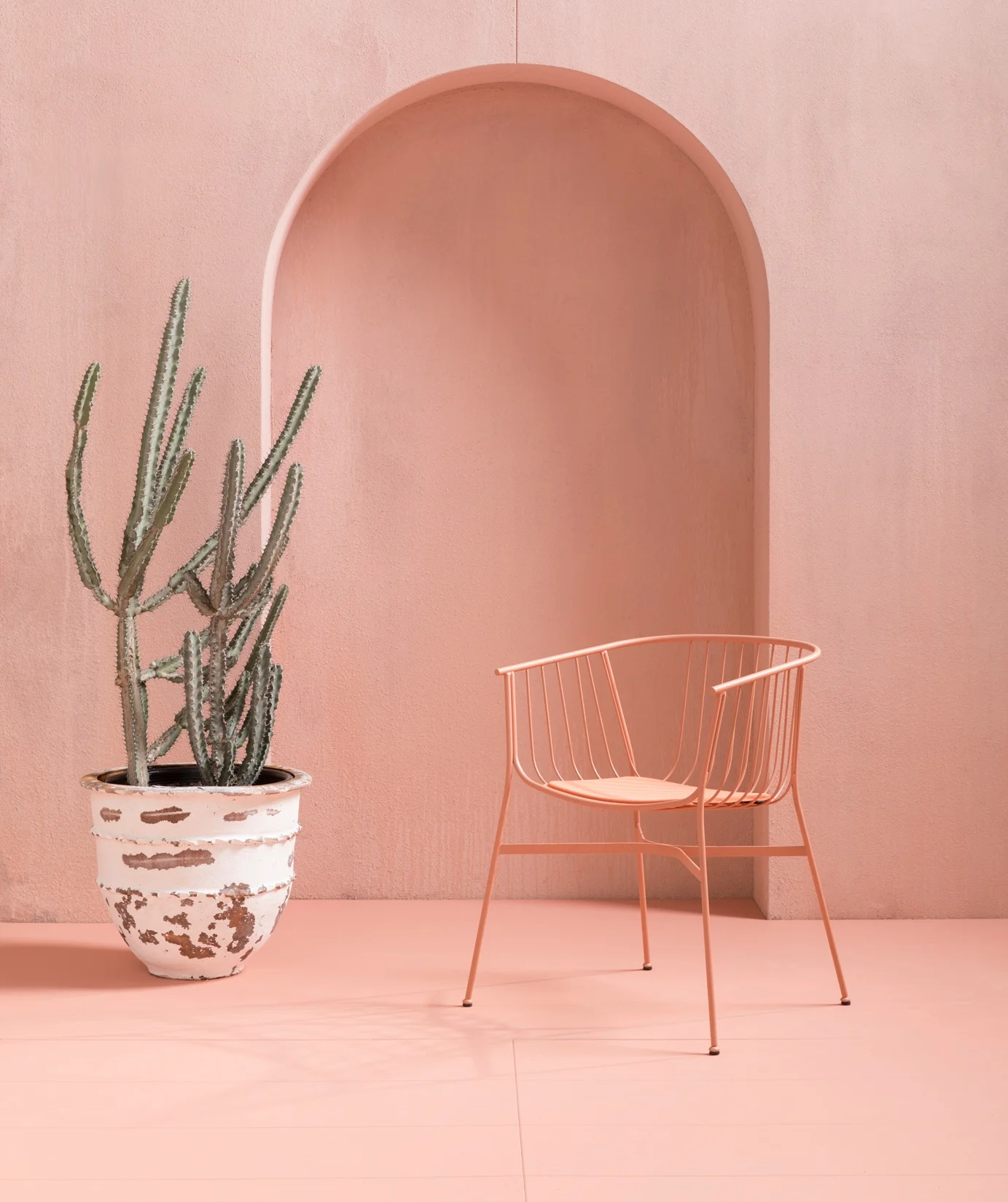Jeanette chair from our Outdoor collection designed by Tom Fereday