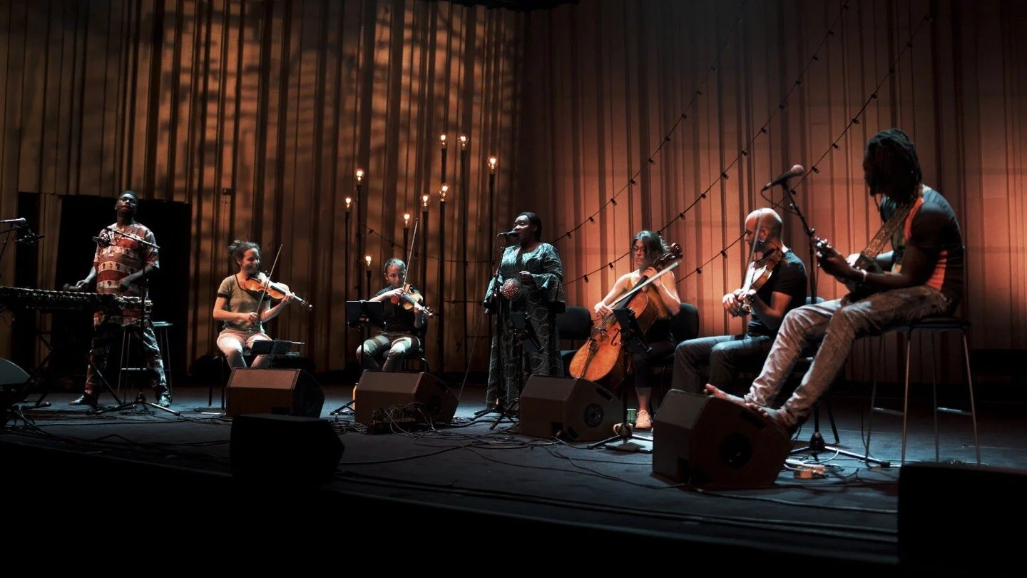 Une semaine de musique traditionnelle malienne avec le Trio Da Kali entre Rouen, Poitiers et Rez&eacute;... Merci &agrave; ces grands musiciens de nous avoir ouvert leur r&eacute;pertoire, on esp&egrave;re que ce n'est que le premier chapitre d'une b