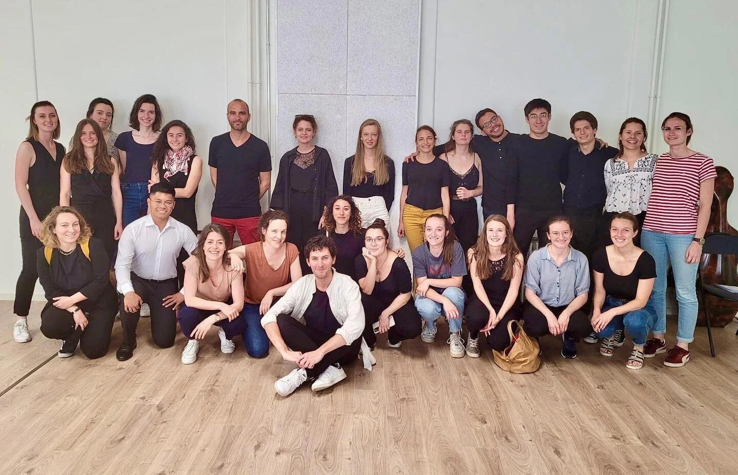 👏🏼Promo 2022, une belle brochette de quartettistes !👏🏼Merci &agrave; @danielmitnitsky de son &eacute;coute attentive et bienveillante et bravo &agrave; tous nos &eacute;tudiants pour leur engagement !
.
.
.
.
#quatuor #stringquartet #quatuor&agra