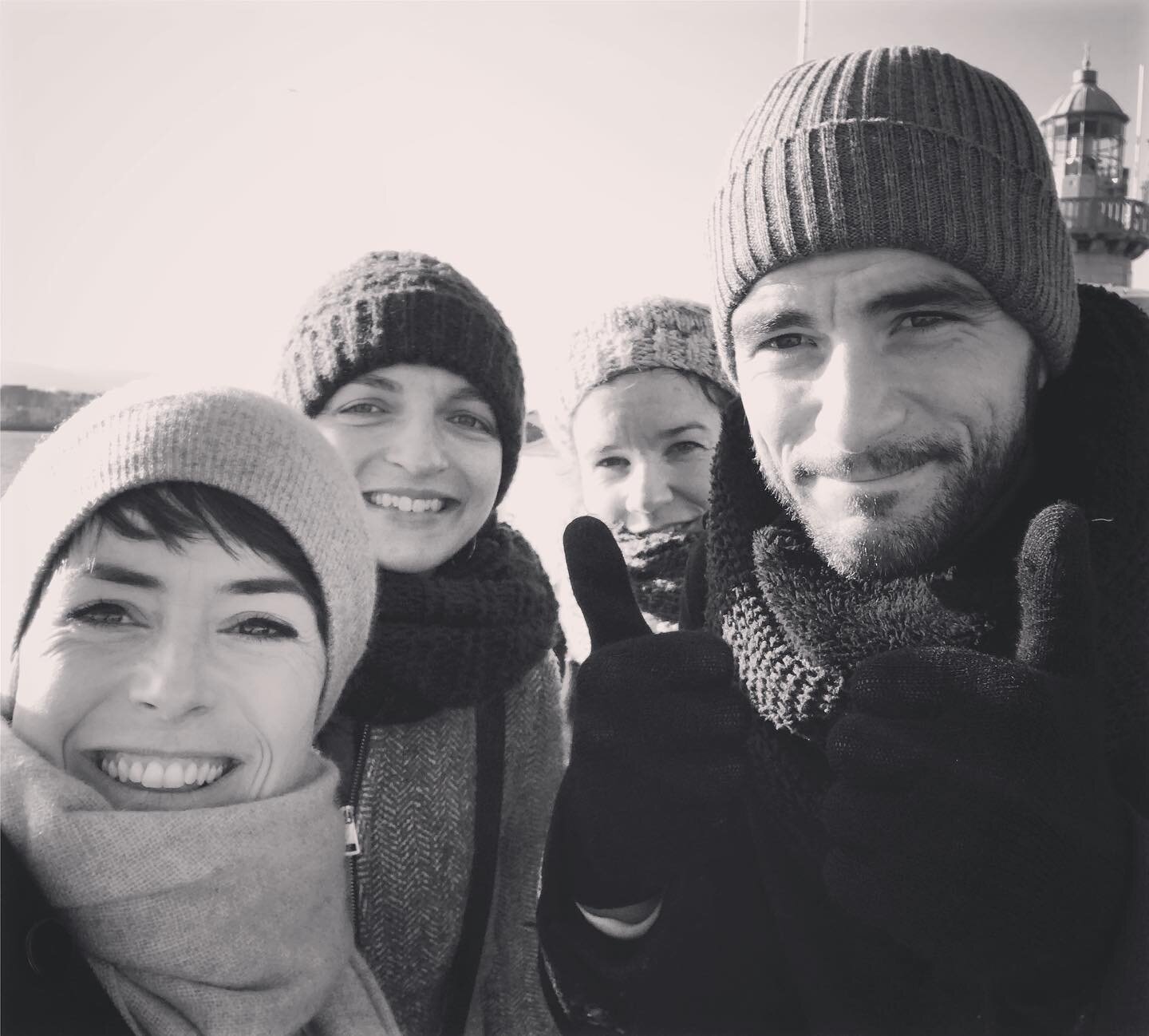 Winter is coming 🥶&hellip;. Throwback to our Music Network Ireland @musnetirl tour in the winter of 2017 ! ❄️ 
.
.
.
#stringquartet #tour #ireland #chambermusic @sdayan @lydiashelley @guibek