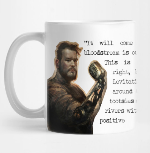 Caffeine Campaign Mug