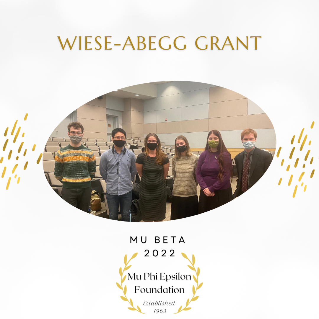 Wiese-Abegg grant.png