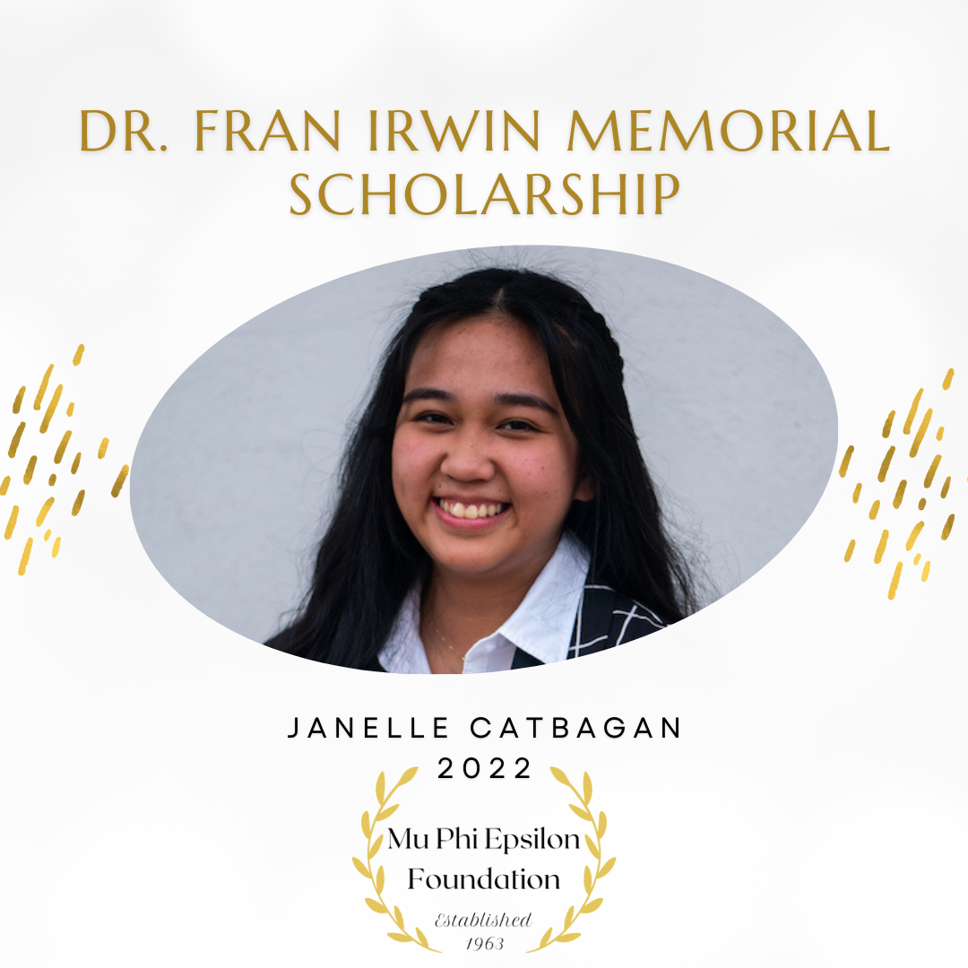 Dr. Fran Irwin Memorial Scholarship.png