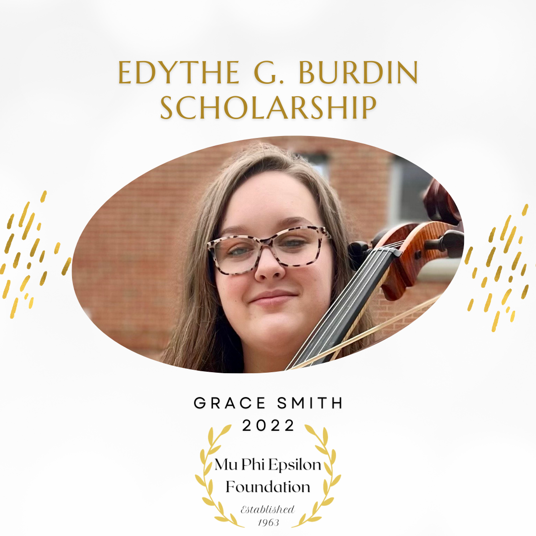 Edythe G. Burdin Scholarship.png