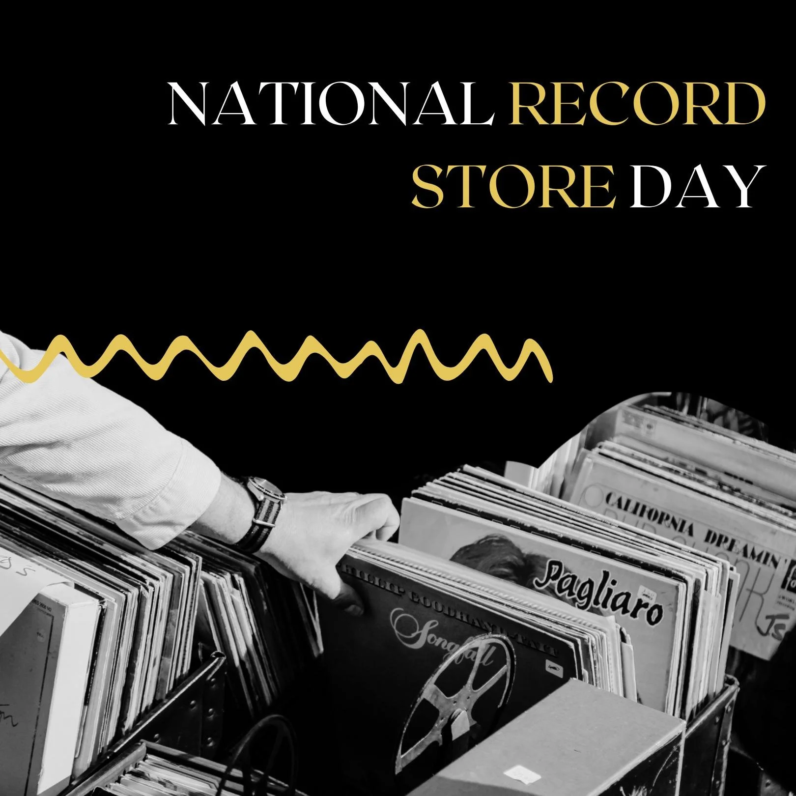 🎶💿 Happy National Record Store Day! 🛍️🎧

Today we celebrate the vinyl treasures, local shops, and music lovers who keep the spirit of record collecting alive! From vintage jazz pressings to new indie releases, record stores are more than shops &m